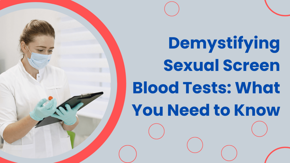 Sexual Screen Blood Tests