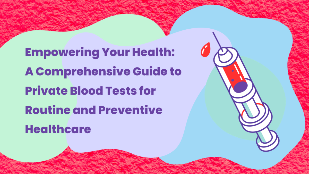 Enpowering Blood Test