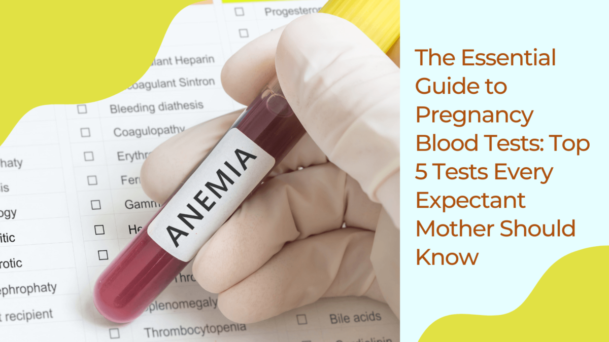 Pregnancy Blood Tests: The Essential Guide for Expectant Mothers