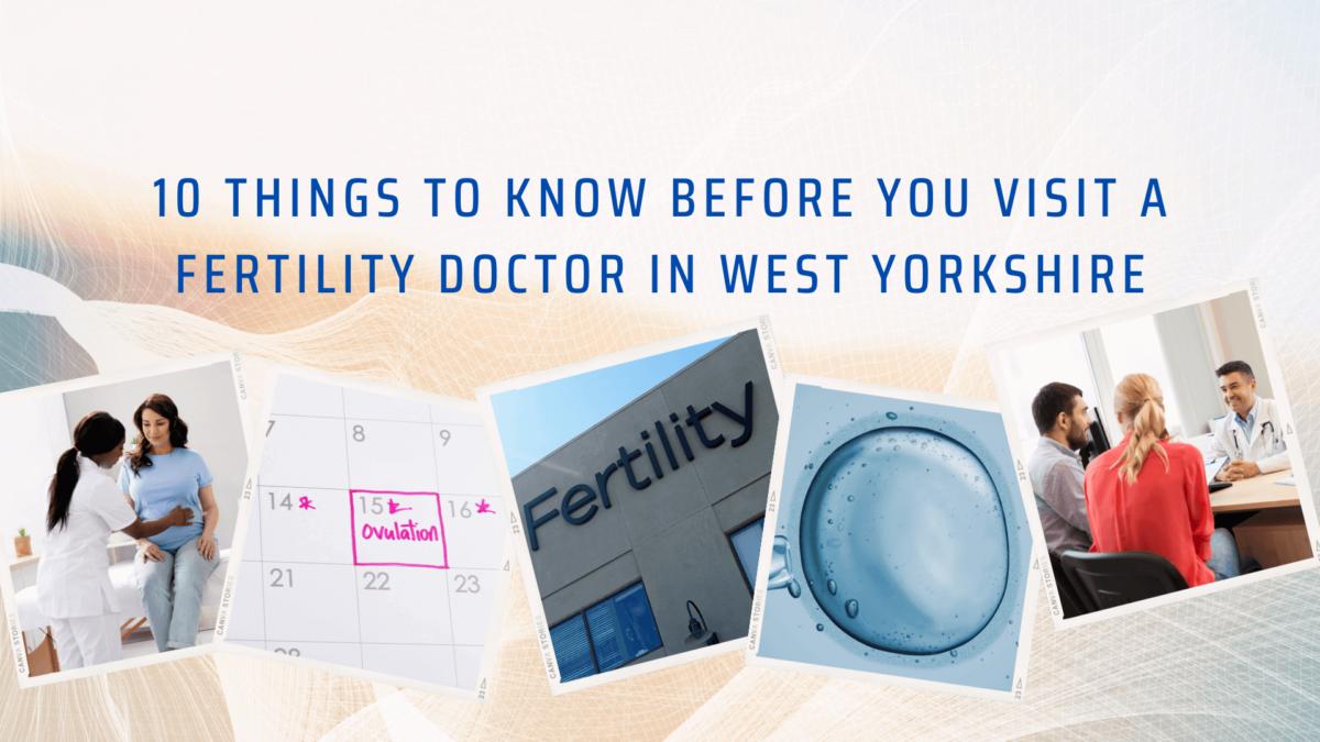 Visit a Fertility Doctor
