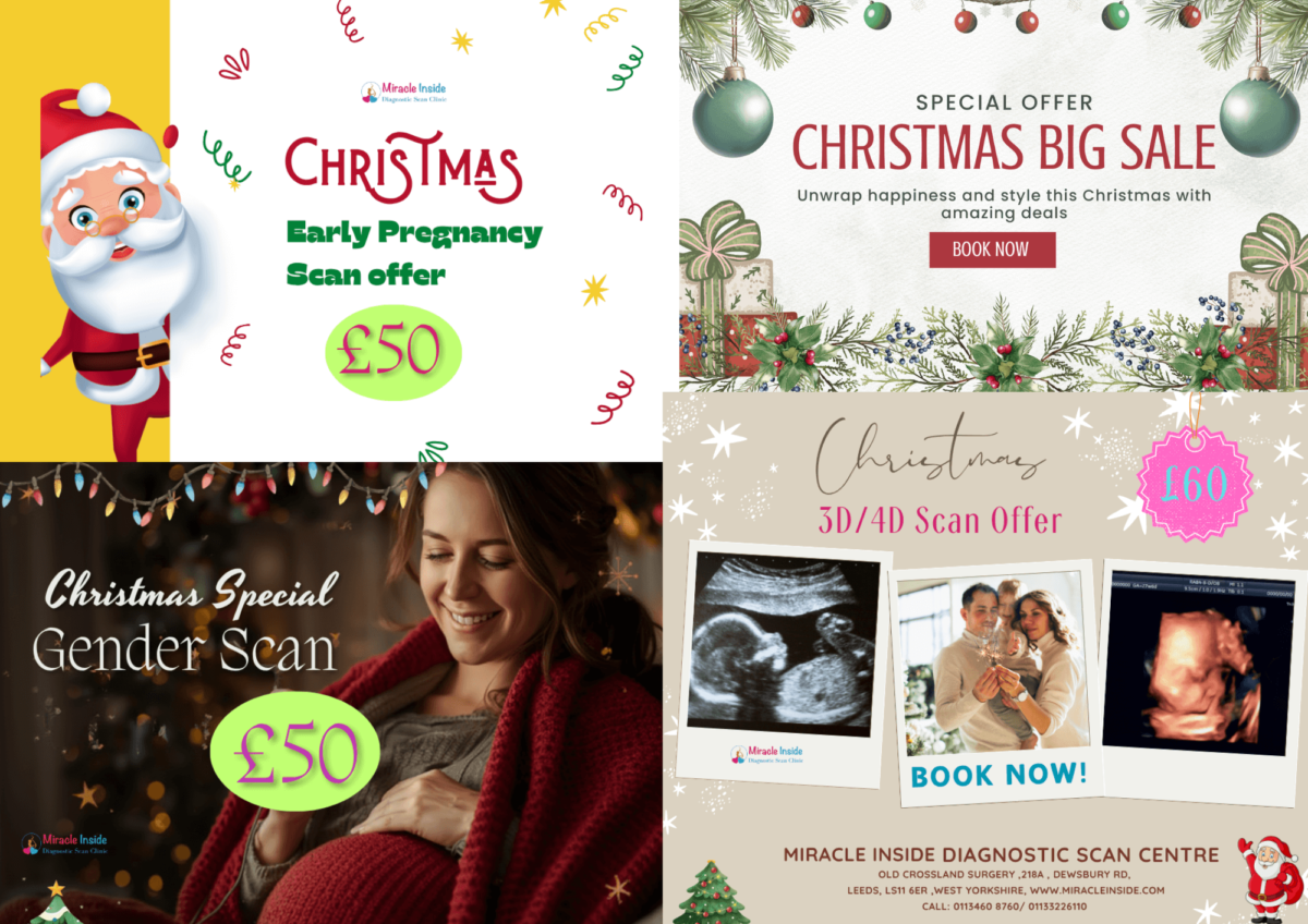 Our Christmas Pregnancy Scan Offers