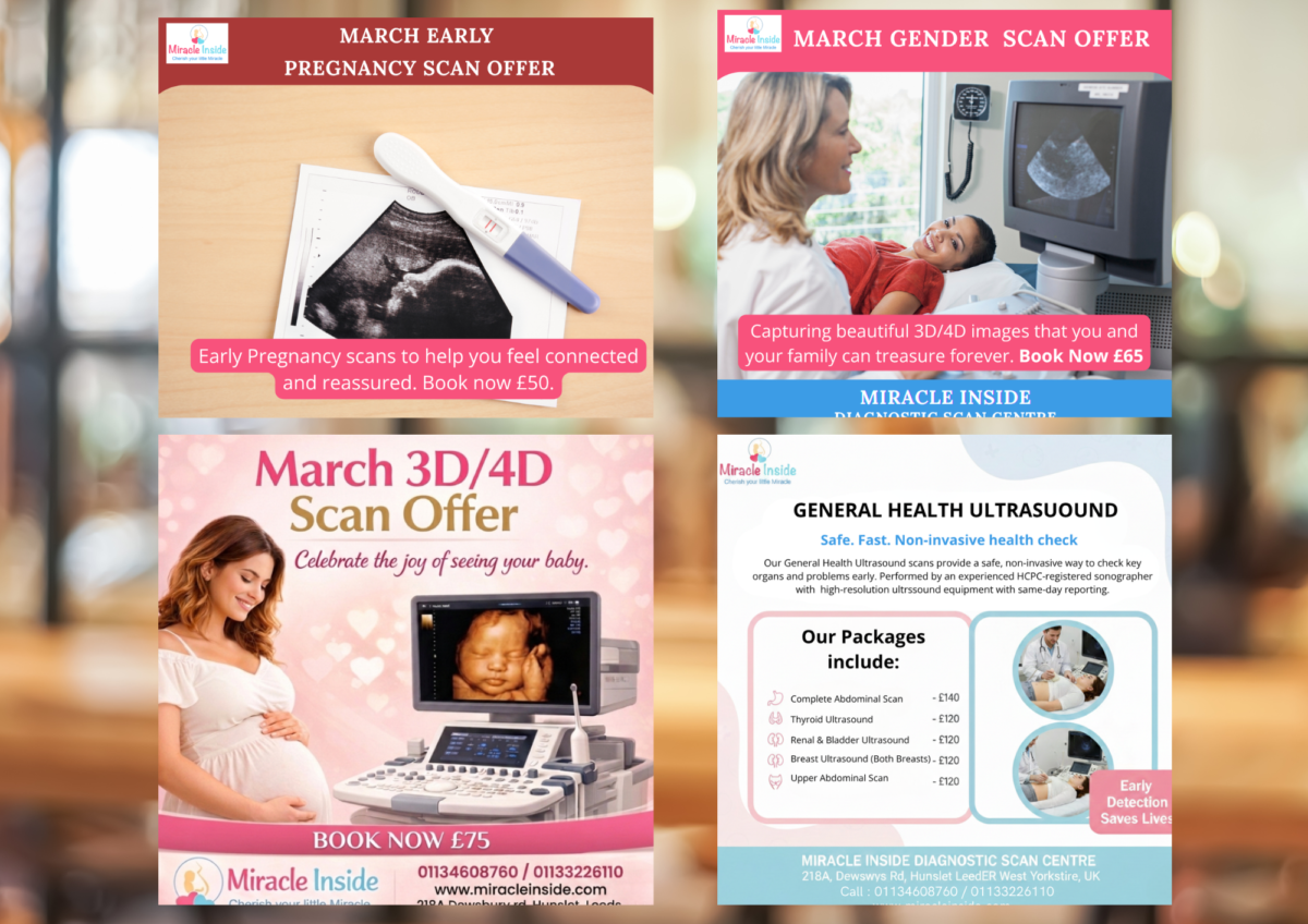 March special Offer front page