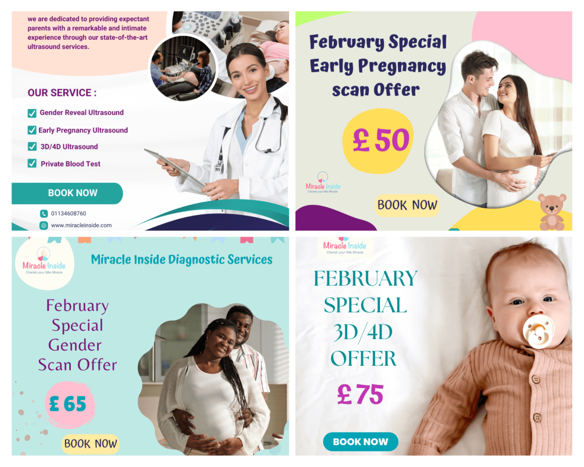 February Pregnancy Scan Offers