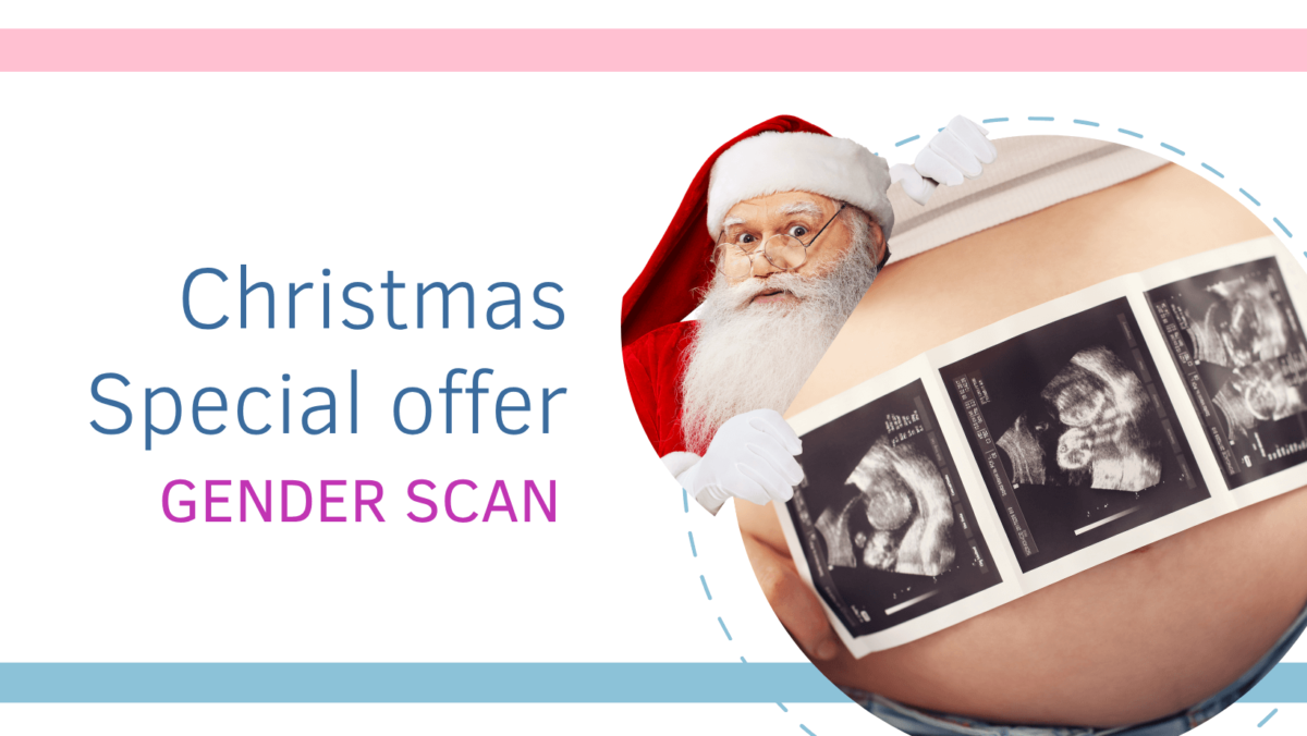 Christmas Gender Scan offer - leeds