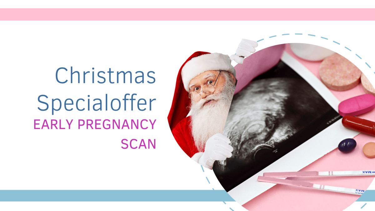 Christmas Early pregnancy Scan Leeds