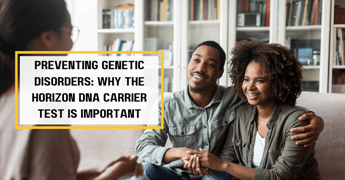 Carrier screening test