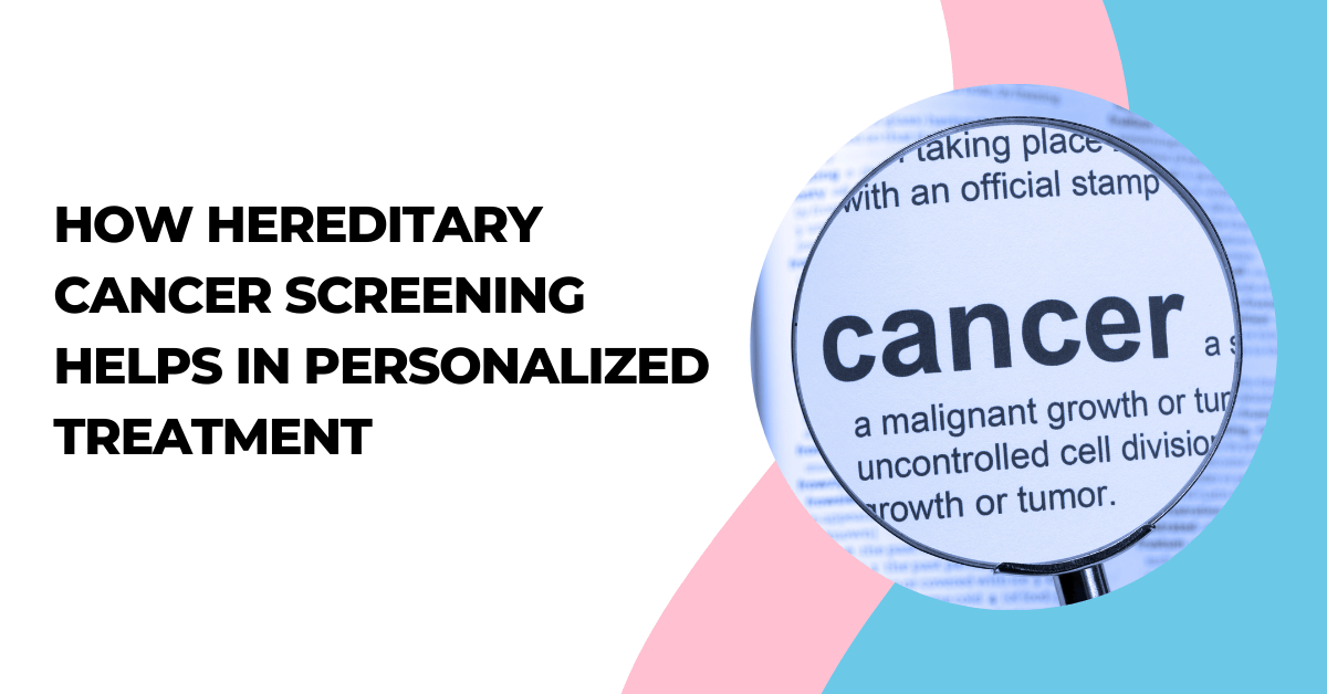 Cancer screening tests