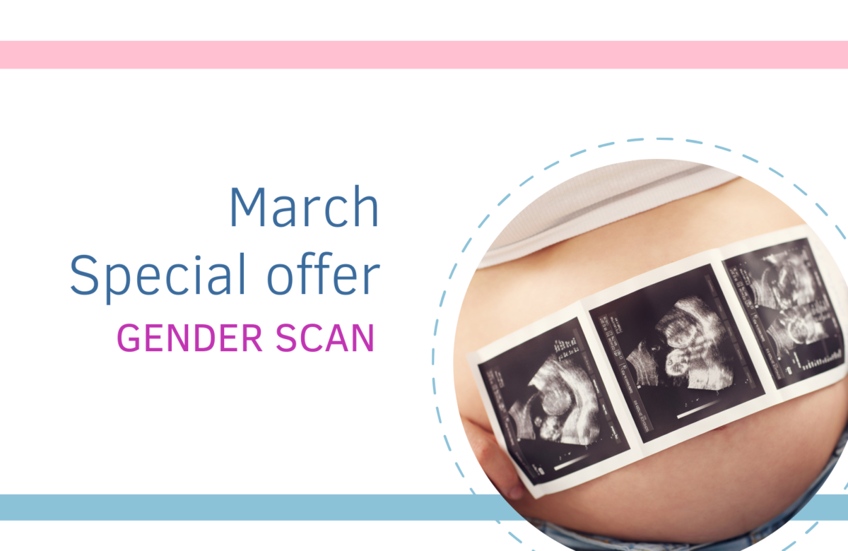 March Gender Scan offer