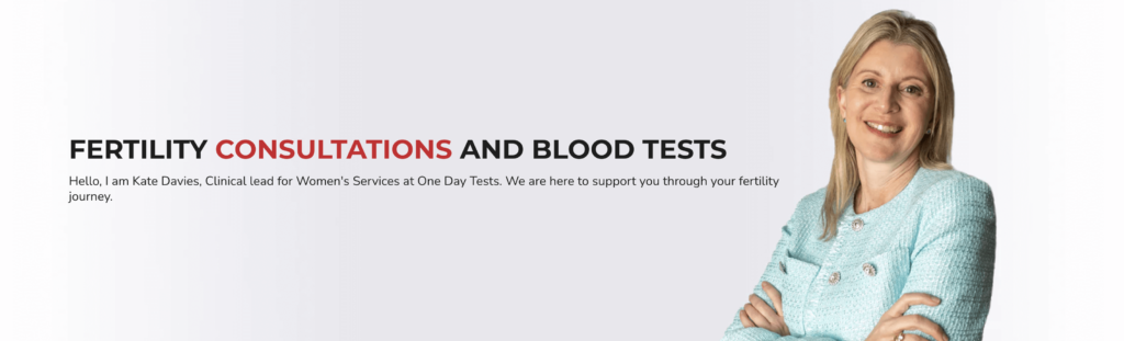 fertility nuse consultataion onedaytests