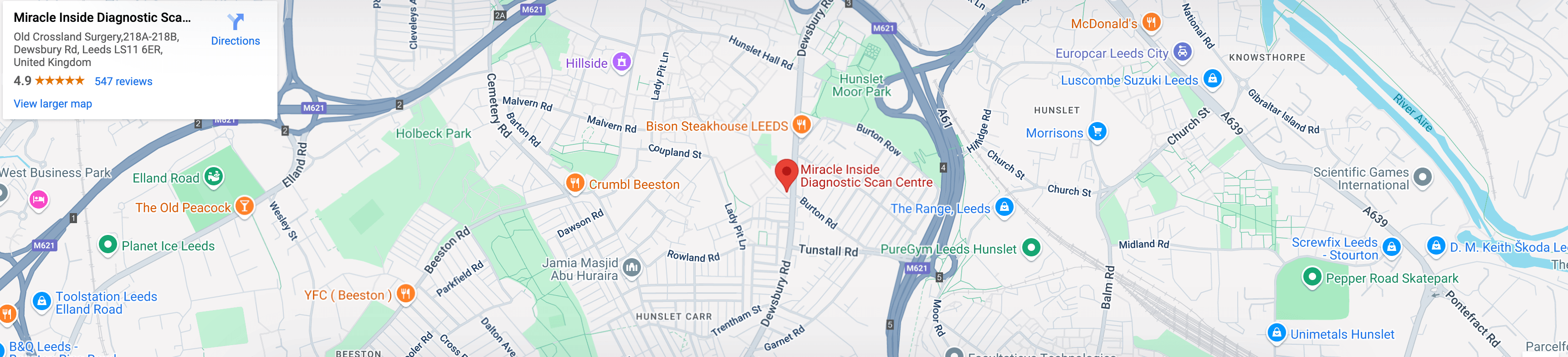 MI location