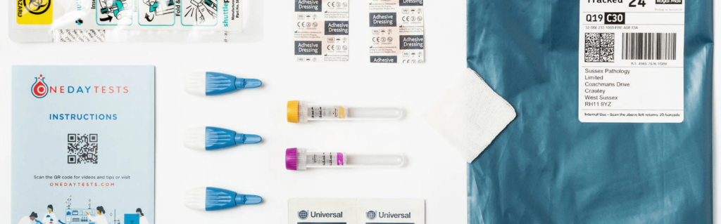 ONE DAY TESTS bloods list