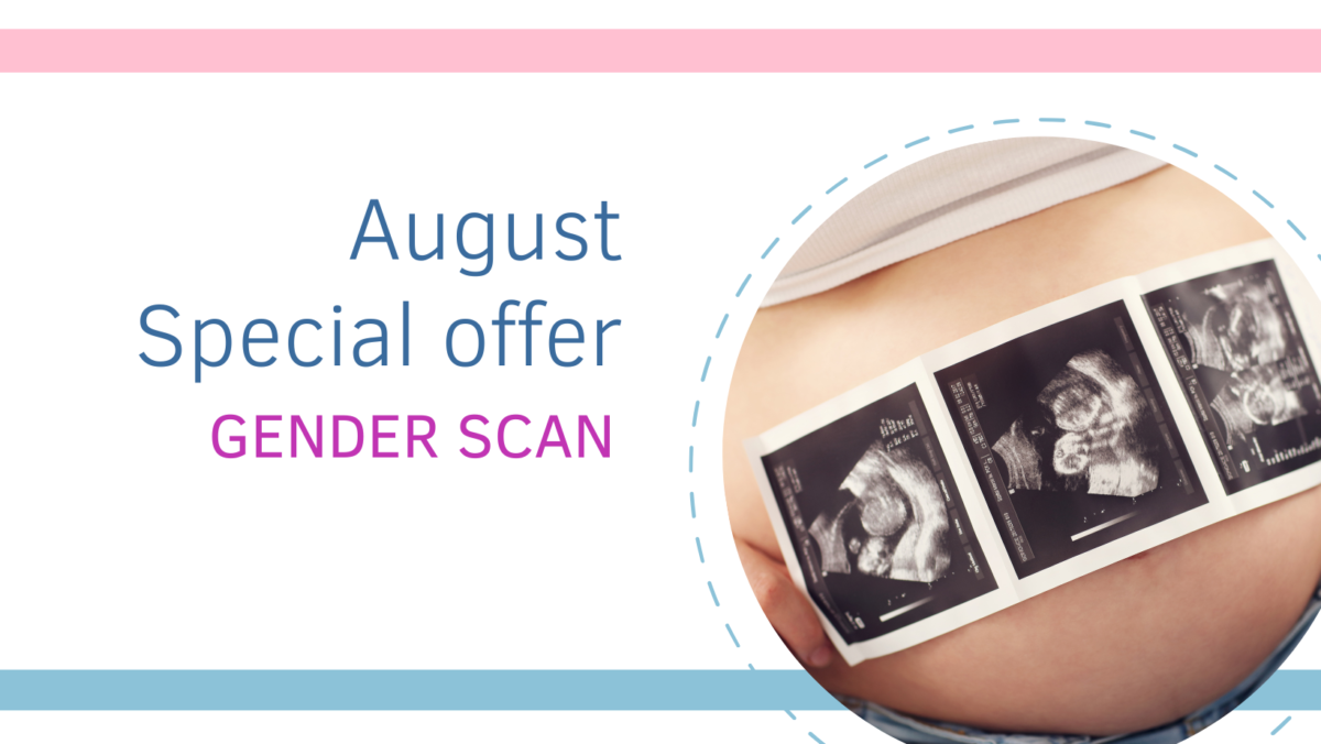 august gender scan offer