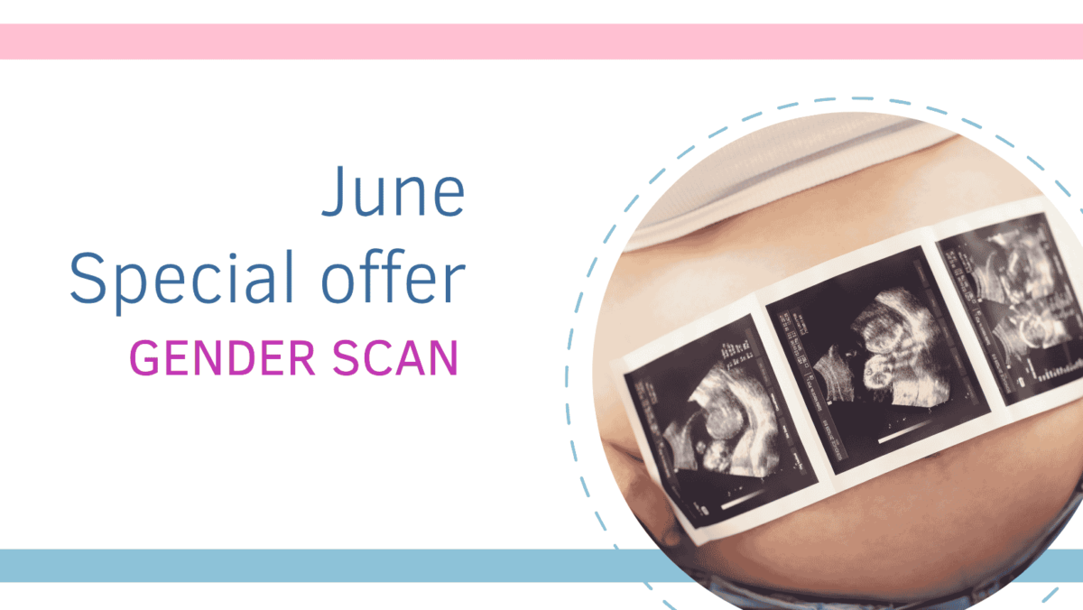 june gender scan offer