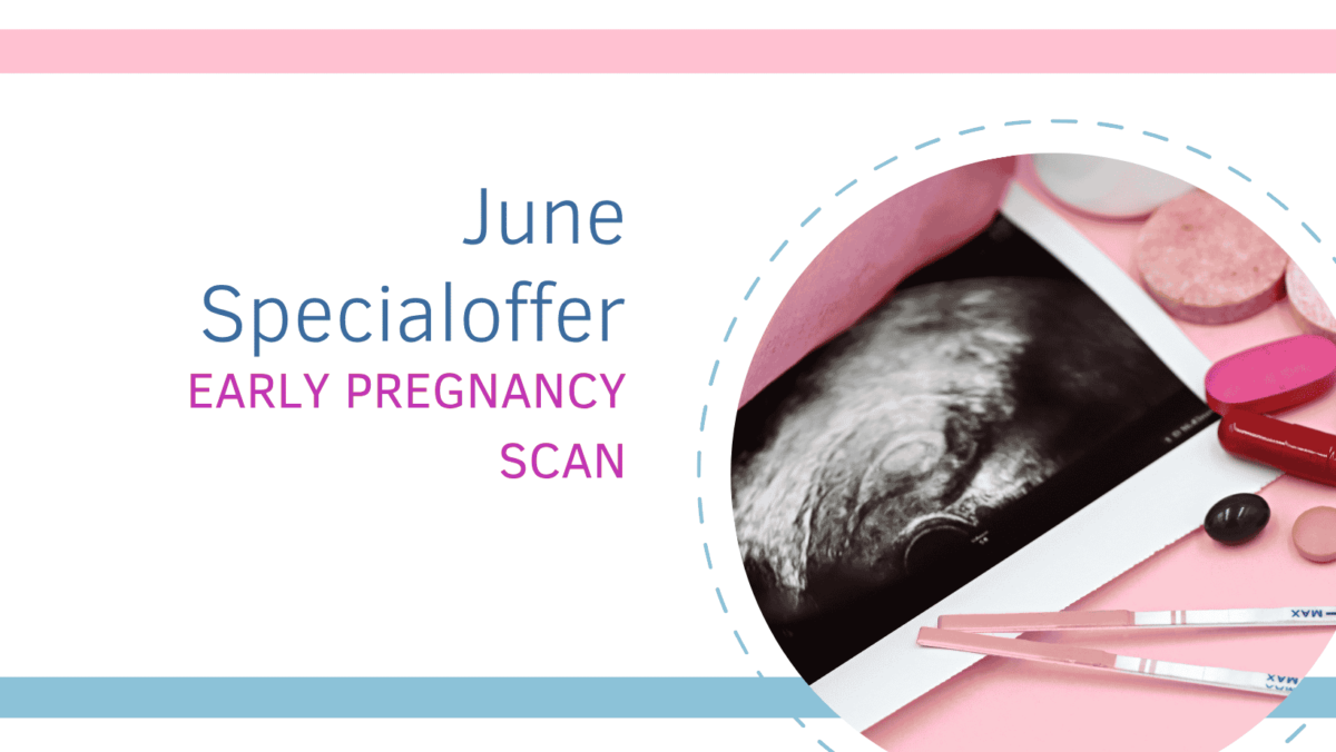 june Early pregnancy scan offer