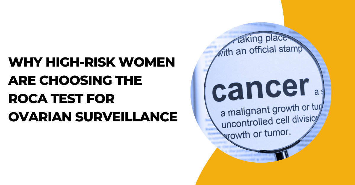 ROCA Test for Ovarian Surveillance