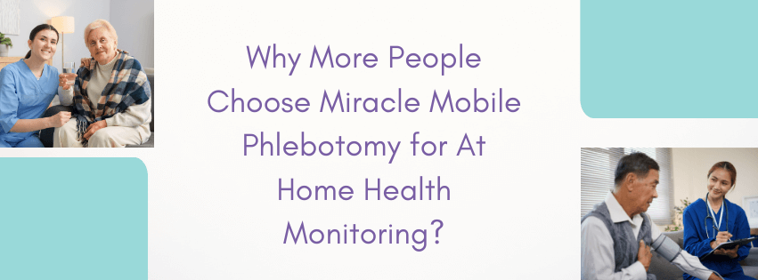 mobile home blood tests services