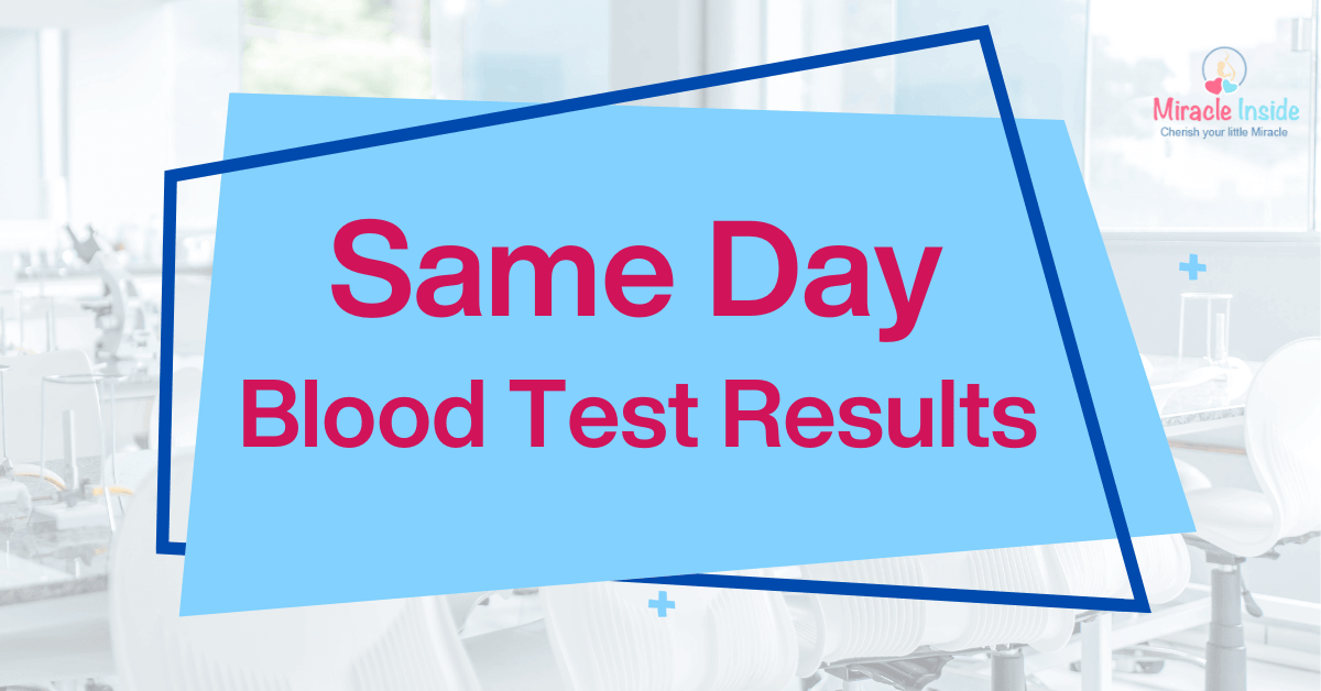 sam day blood test results