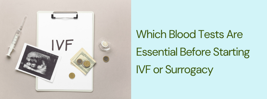 Which Blood Tests Are Essential Before Starting IVF or Surrogacy